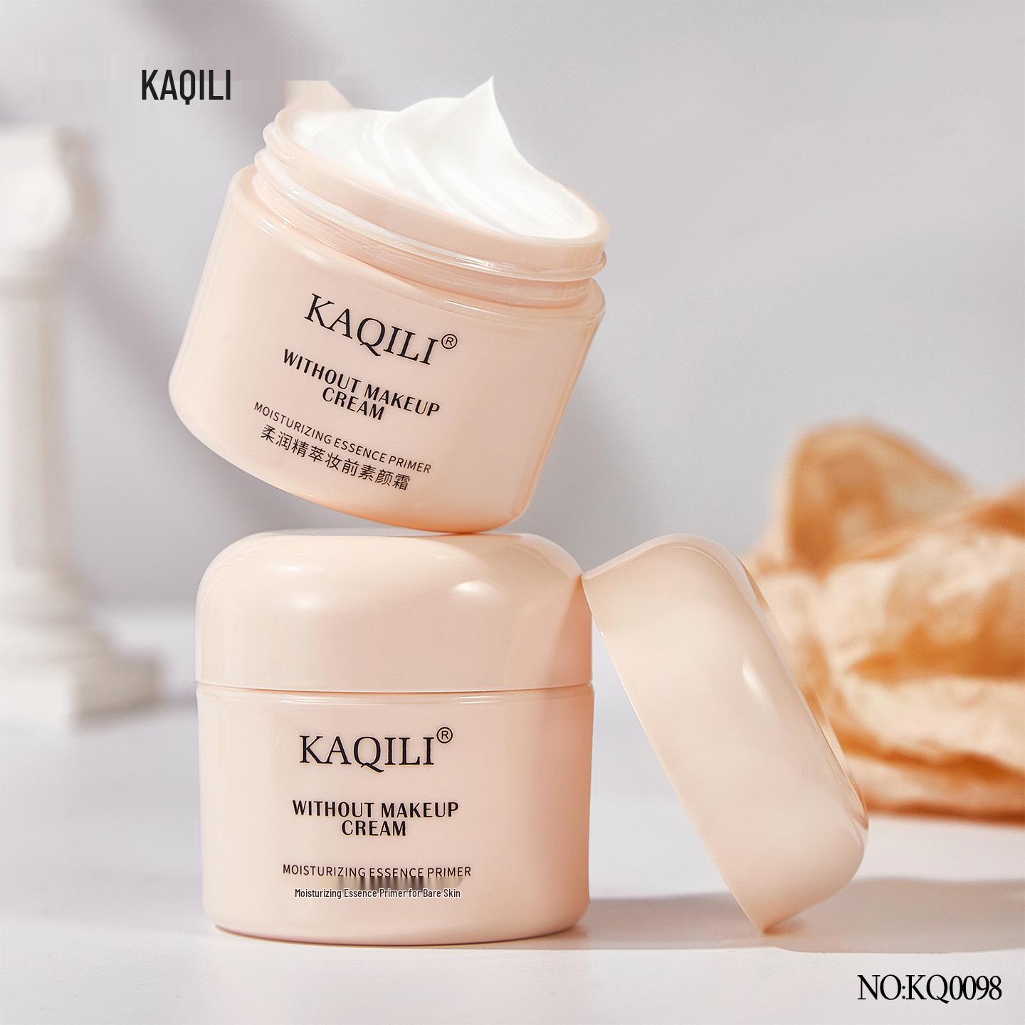 Kaqili Natural Brightening Long-lasting Concealer Primer Cream