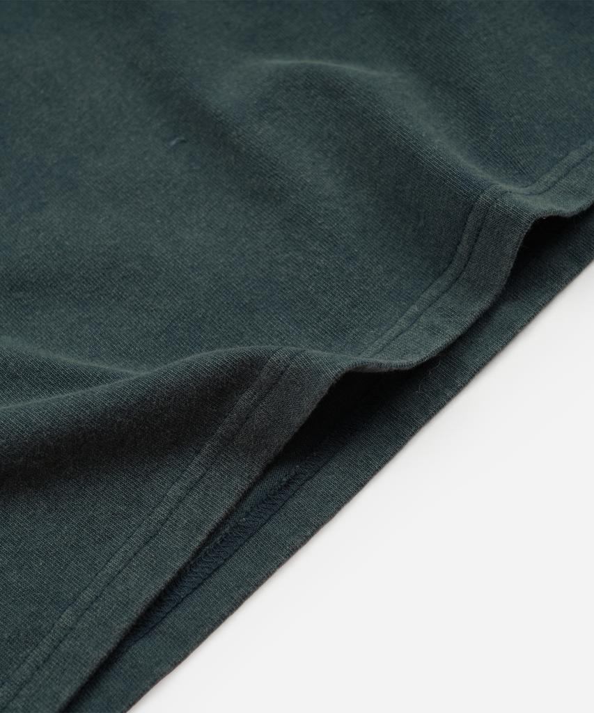 FRIZMWORKS Og Vintage Dyeing L/S Tee _ Dark Green