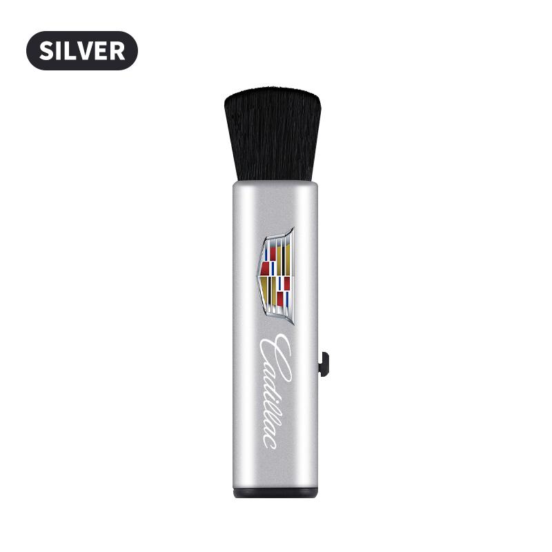 New Car Interior Retractable Cleaning Brush Soft Wool Dust Bru For Cadillac Escalade CTS ATS SRX STS XT5 XT4 XT6 XTS CT4