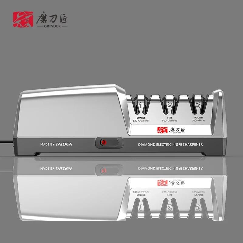 TAIDEA TG2302 Electric Knife Knife Sharpener Professional Blade  Eco-Friendly    Kitchen Gadgets Ceramic Razor Blade CE/EUCIQSGS