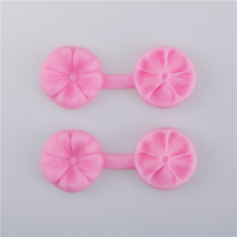 Flower Petal Silicone Fondant Cake Chocolate Decorating Baking Mould Mold Tools