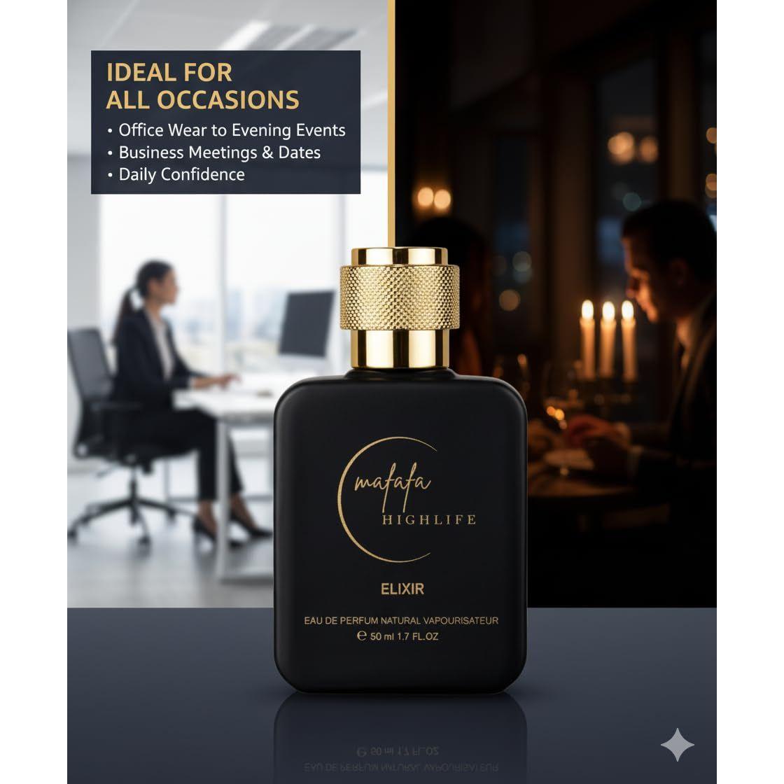 

HIGHLIFE Elixir Unisex Perfume For Man & Women s/Premium Long Lasting Fragrance/50 ml 50 ml
