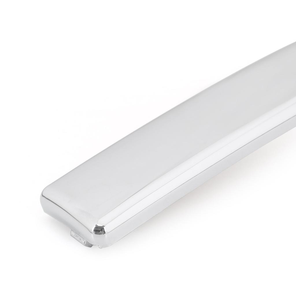 Paar Chrom Frontstoßstange Untere Zierleiste Für Fiat 500 2007-2015