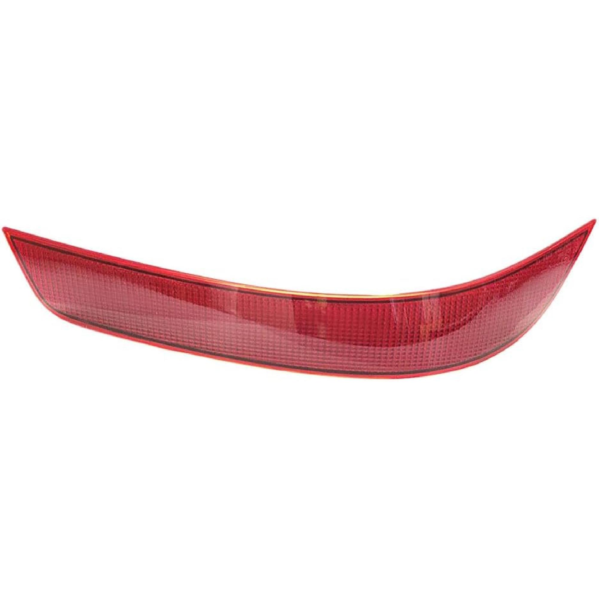 Driver Side Rear Bumper Reflector Tail Light, Rear Reflector Bumper 1648200974, Compatible with Mercedes-Benz GL-class X164 FACELIFT 2010-2012, Left Left