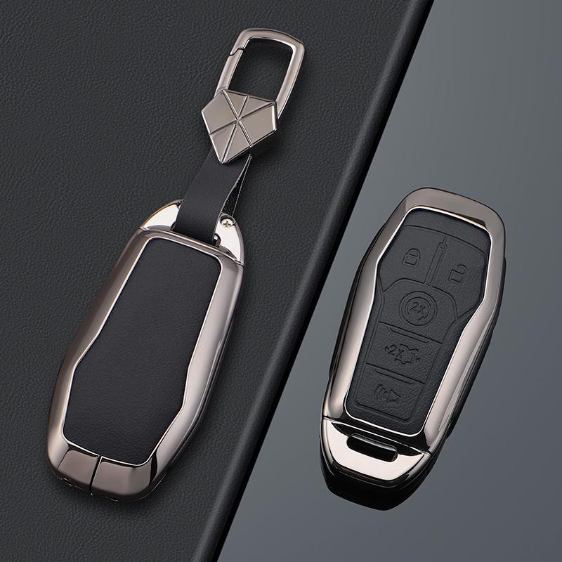 15-18 Ford Taurus Mustang Raptor F150 Explorer Key Cover Car Shell
