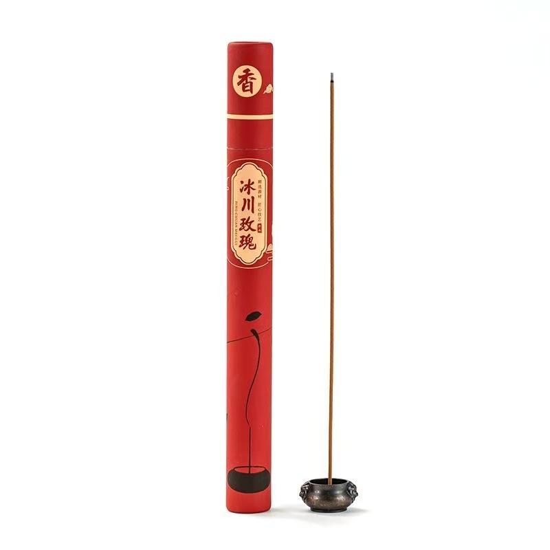 Rose & Jasmine Incense Sticks Rose Essential Oil Jasmine Essential Oil Handmade Botanical Incense Sticks Long Burn Incense Stick