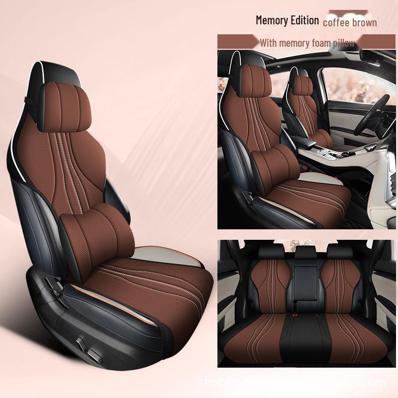BYD Song Plus/Pro Special Breathable Seat Cover & Half-Cover Set