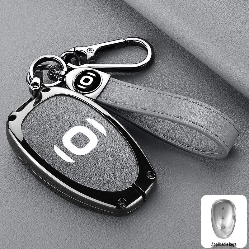 Kompatible Changan Qiyuan Q05/A07 Schlüsseltasche: Neues Modell Metallgehäusehalter