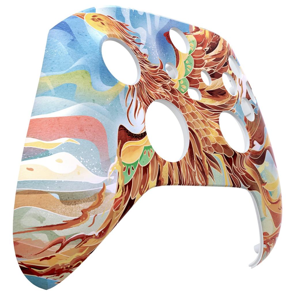 Custom Front Housing Shell for Xbox Series Featuring an Animal Print Design and Faceplates for Xbox Series and Xbox Core Consoles Not eXtremeRate's