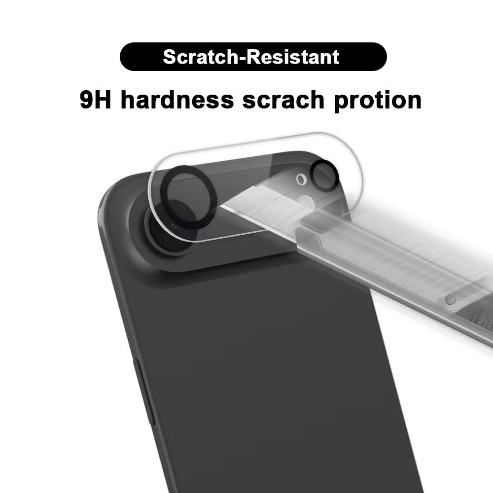 For iPhone Air Camera Lens Protector WANLONFENG HD Clear Silk Printing Lens Film with Cleaning Cloth