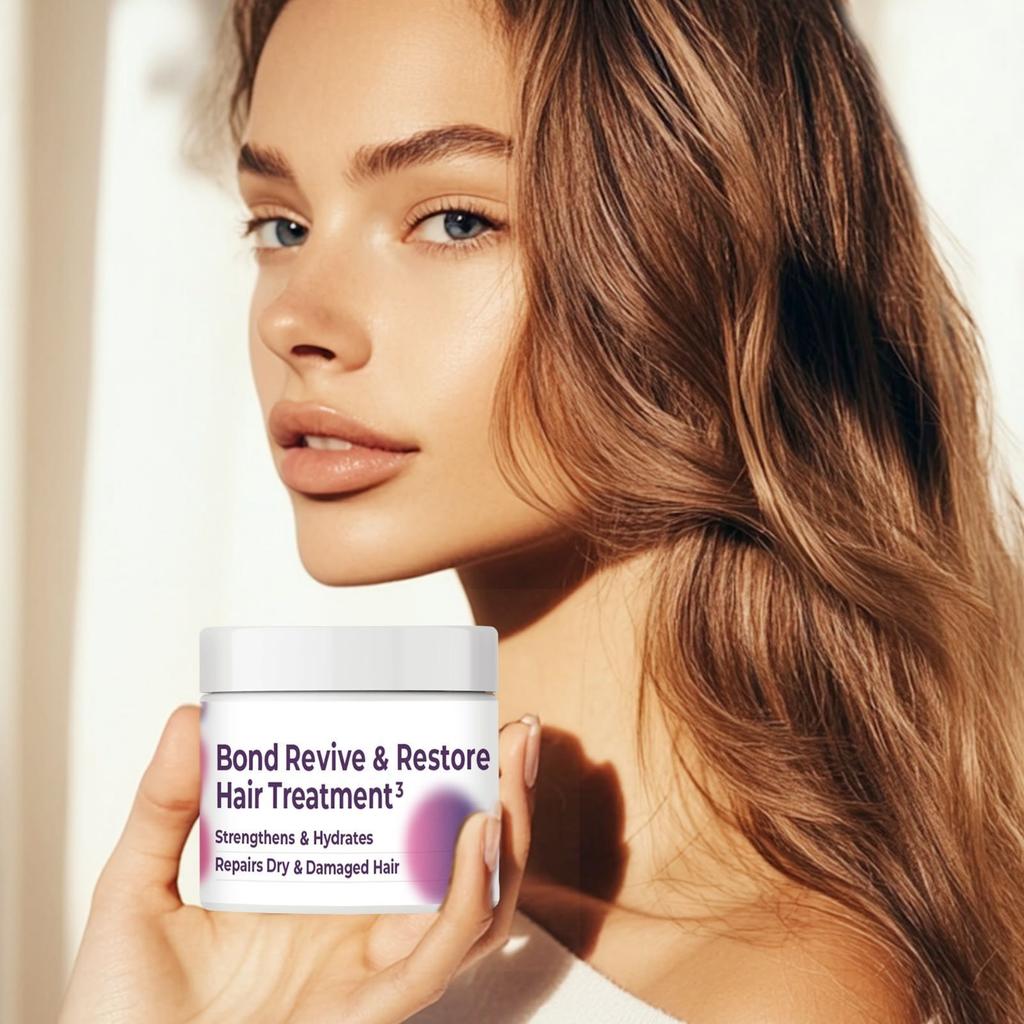 Nourishing Care Hair Silky Smooth Care Hair Shiny Moisturizing Smooth Hair Mask 50ML