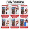 SZ309 Voltage Current Tester 1999 Counts Multimeter Multi Tester with Backlit Buzzer Ohmmeter Voltmeter