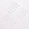 100Pcs Kids False Nails Press On Nails Coffin Artificial Nails Clear Fake Nail Tips For Extension Manicure Tool