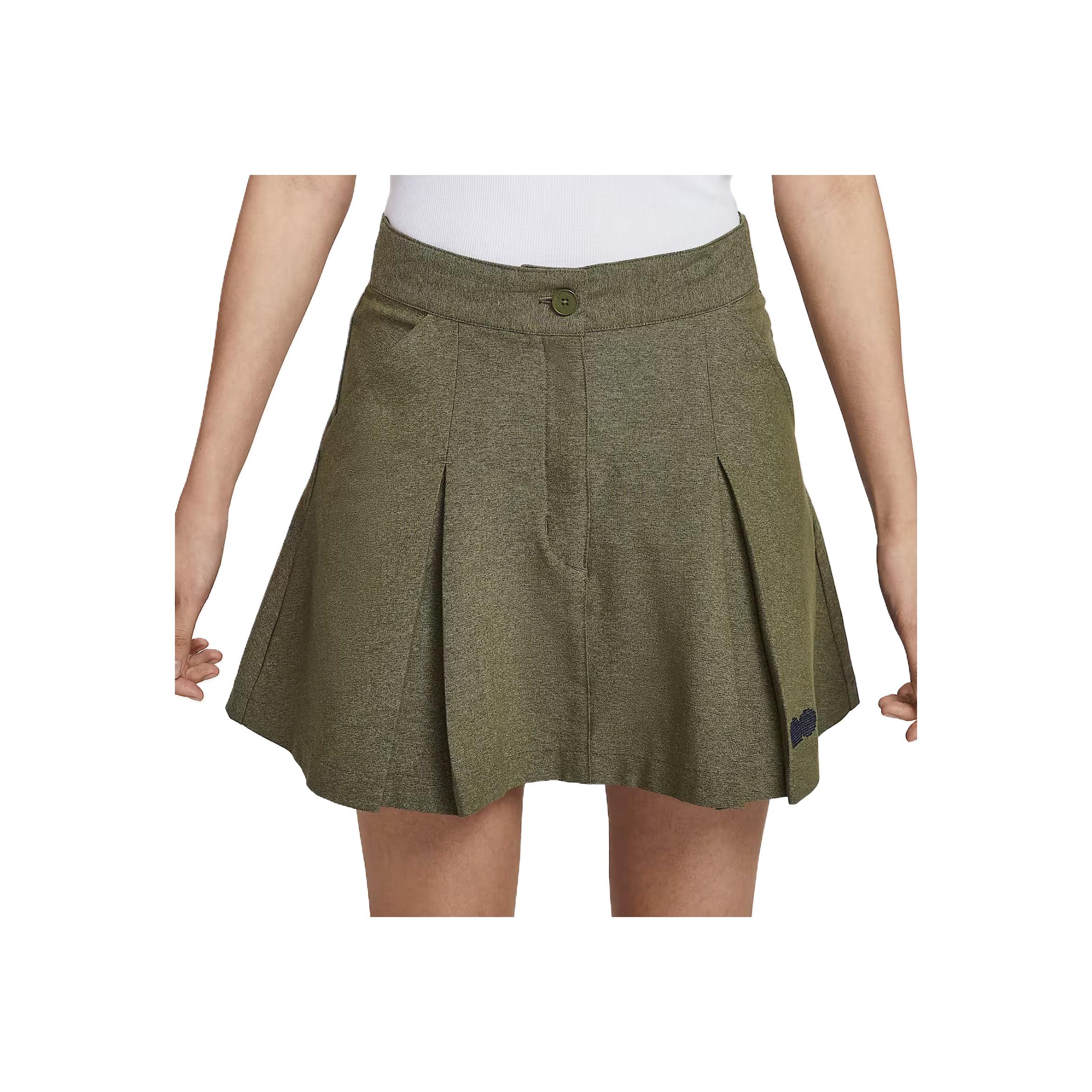 

Nike Удобная Модная Универсальная Повседневная Юбка Женские юбки Зеленая HQ6070222 M