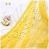 Small Sequin Fabric for Wedding Decoration Stage Performance Costumes Dress Fabrics By The Yard Diy Sewing Material Cloth