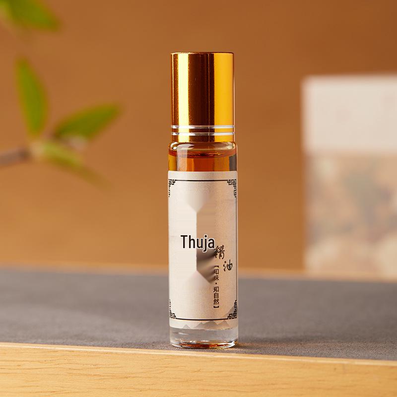 Qinan Agarwood & Sandalwood Aromatherapy Oil - Long-lasting Huanghuali Fragrance