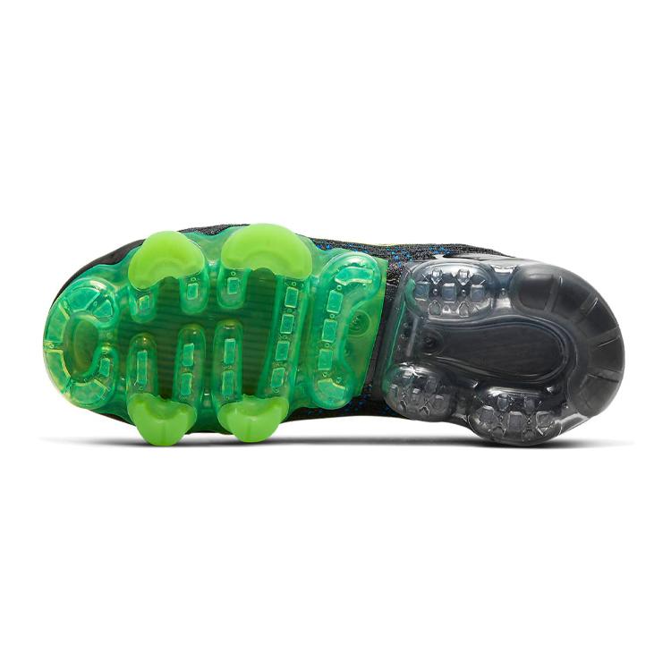 Nike Air VaporMax Flyknit 3 'Nero Verde Fantasma' Gs DD9718-001