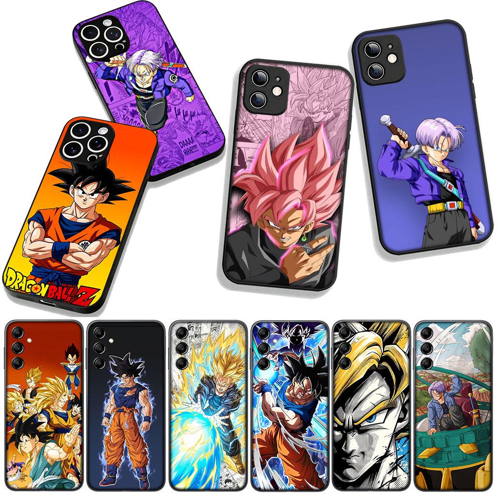 Cover for Apple iPhone 17 16 11 Pro XS Max XR 6 7 8 Plus 16E SE 2020 Air 5 SE2 Phone Case Torankusu Dragon Gokus Balls Trunks