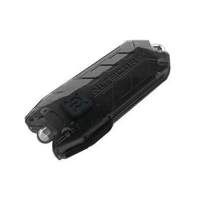 Nitecore TUBE Black v2 Schlüsselanhänger-Taschenlampe 55lm USB-C