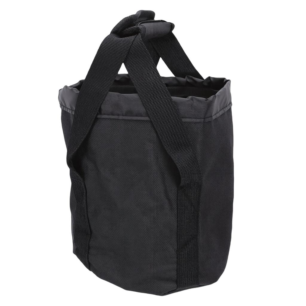 Put Ball Carry Bag Polyester Water Proof Portable Heavy Put Ball Storage Bag with Handle for Throwing Training