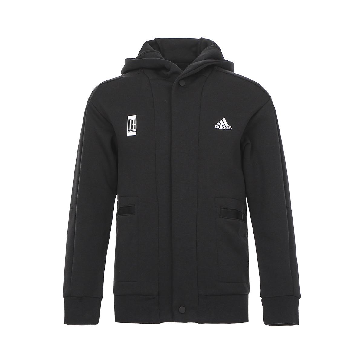 

Adidas Jackets & Coats Black Children Aged 3 7 Years Old H40322 134
