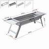 ZISIZ Outdoor Charcoal BBQ Grill