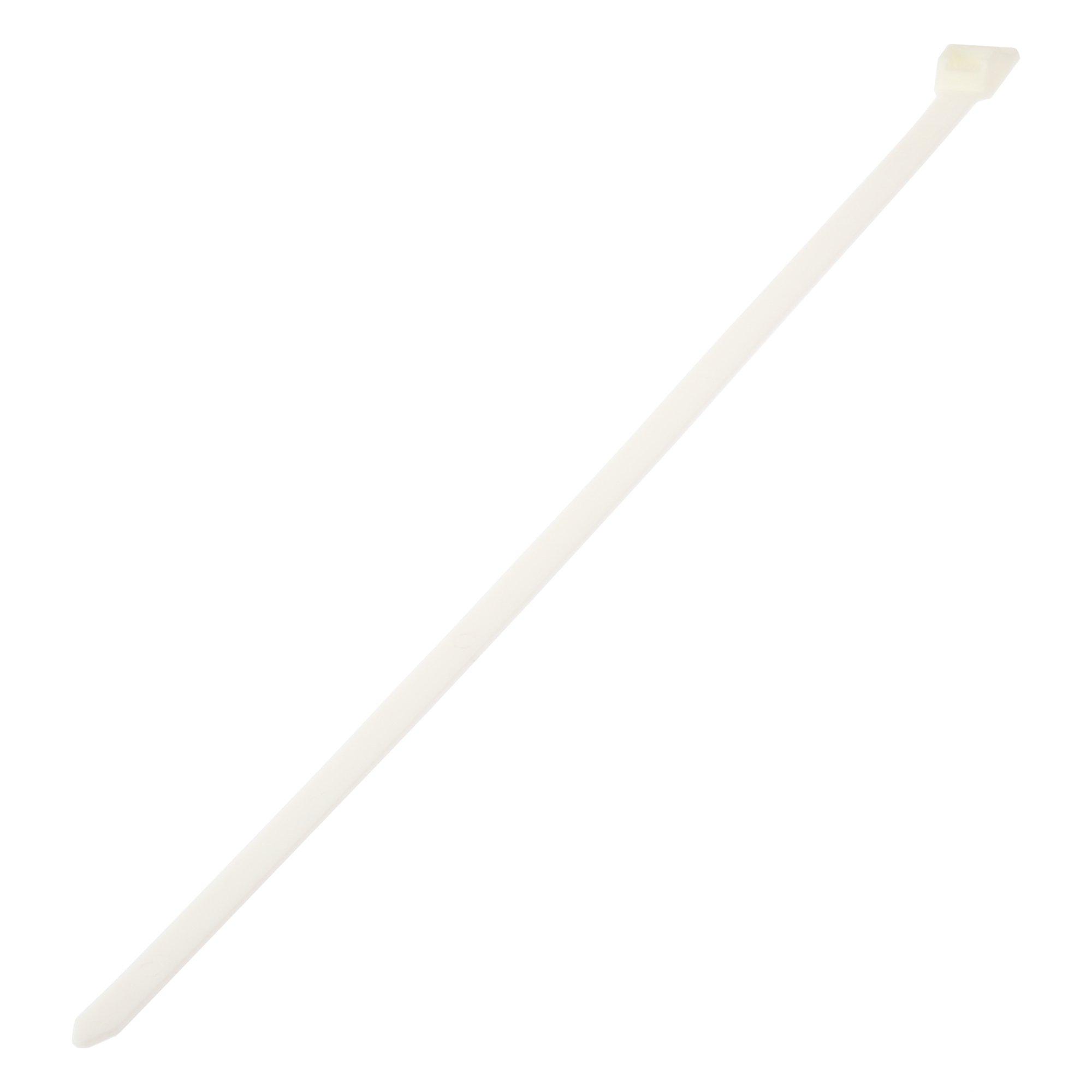 

Panduit Nylon Cable Ties, Natural, 12.7mm Wide x 511mm Long, Pack of 25, PLT5EH-Q