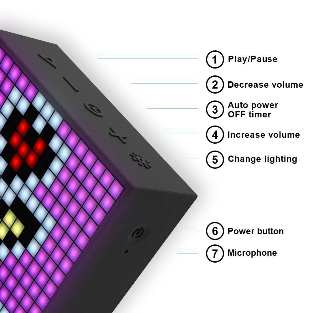 Divoom Timebox Portable Speaker