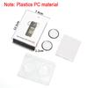 9H Hardness HD Clear Glass Rotatable Lens Guards Anti-Scratch Protective Cover Lens Accessory For Insta360 X4 360 Degree Panoramic Sport Action Camera