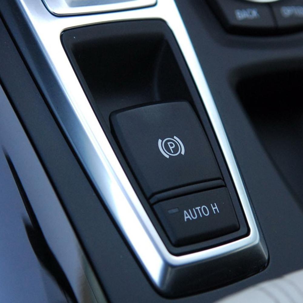 Auto Parkplatz Handbremse Control Schalter Taste Auto H Schlüssel Ersatz Für BMW E70 E71 E72 2007-2013 6131 9148