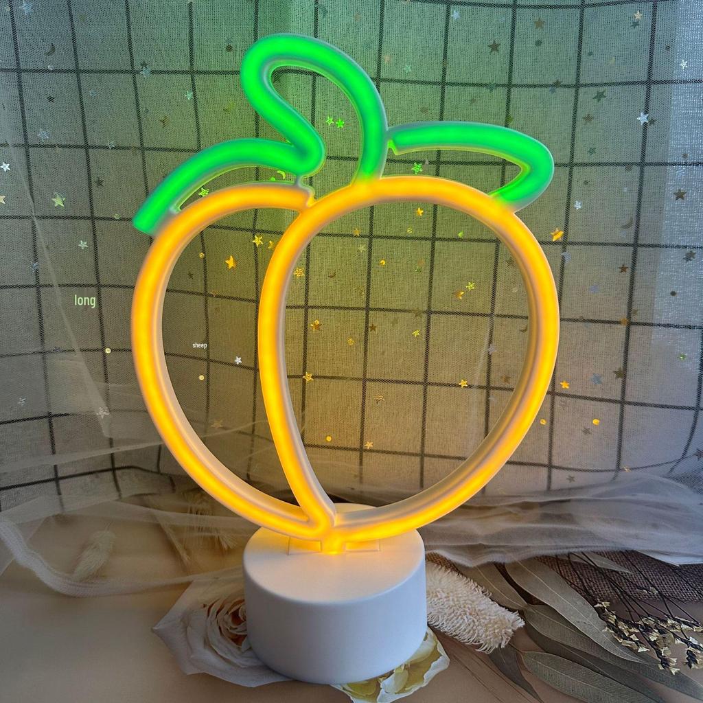 Romantic Neon LED Decorative Desktop Lights - Ins Style
