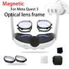 Magnetic Lens for Quest 3 Eyeglass Frames Anti-Blue Light Optical Lenses Protection VR Accessories for Oculus/Meta Quest 35