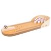 Table Mini Bowling Game Set Wooden Desktop Decoration Children Toys