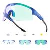 Pochromic Cycling Glasses Bike Sunglasses UV400 Running Sports Bicycle Eyewear Goggles Outdoor MTB Sunglasses Eyepieces