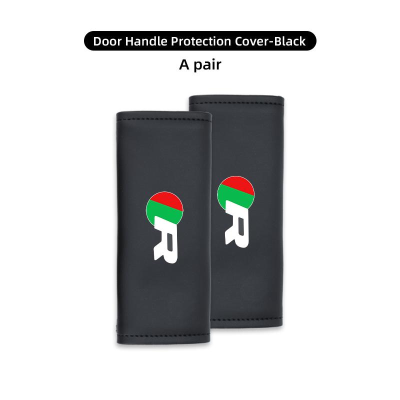 Car Door Inner Handle Protective Cover Non-slip Anti-Wear Protection Case For Jaguar XF XJ XE XK S-Type F-Type X-Type F-Pace SS21