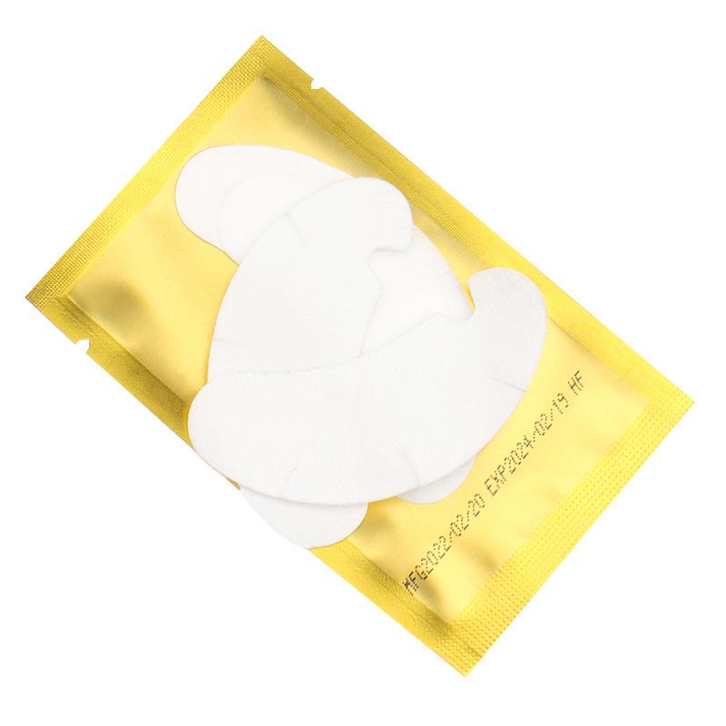 50pairs Eyelash Extension Eye Pads Grafted Lashes Hydrogel Patches U Shaped Gel Pads Eyelash Under Eye Pads Makeup Supplies