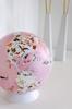 TROIKA Wildlife World Animal Distribution 25cm World English Decorative Rose White Globe, Diameter, Children's Map, Text, Tabletop, Compact, Object,