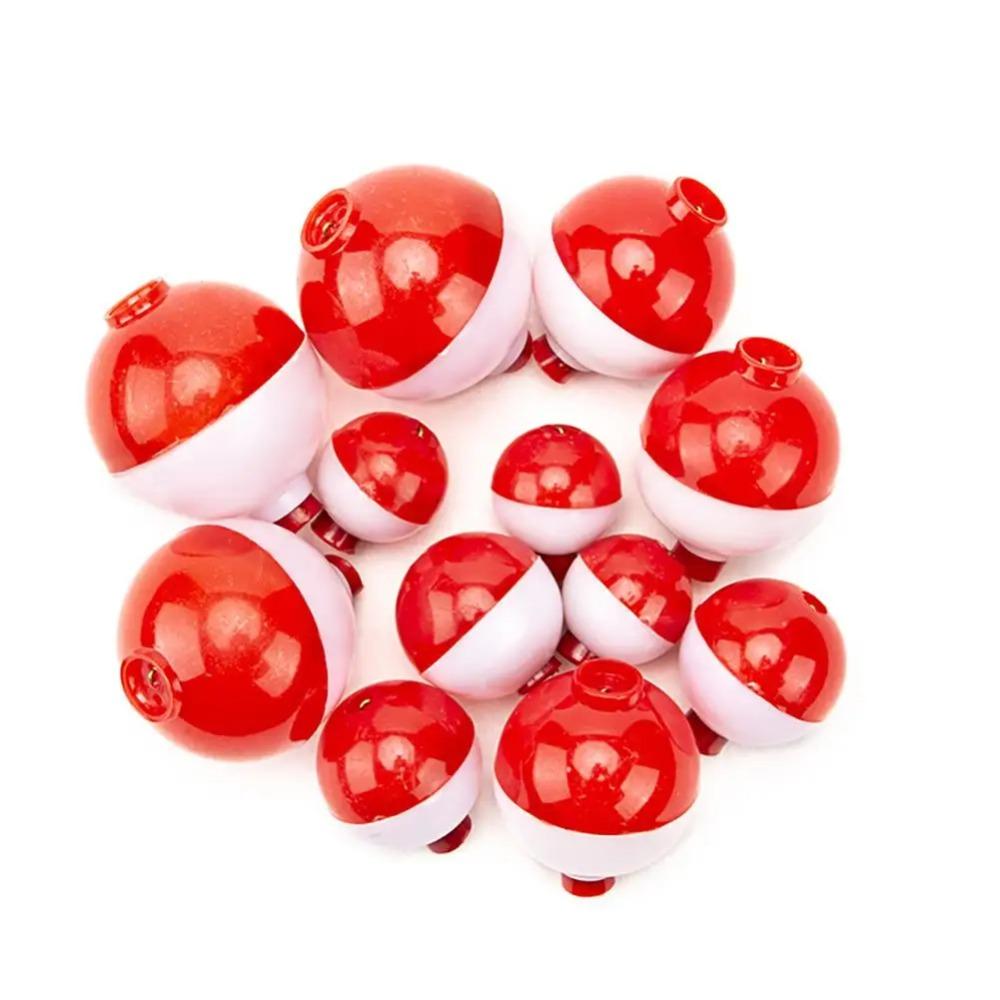Round Buoy Mini Fishing Bobber Floats Set Hard Plastic Fishing Floating Tool  Fishing Rigs