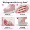Women's Breathable Flyknit Mesh Sneakers: Trendy and Lightweight Summer Sports Shoes