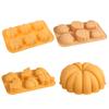 Silicone Chocolate Moulds Pinecone Candy Molds Fondant Cake Cupcakes Decorating Pumpkin Baking Mould for Sugarcrafts DIY