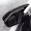 Car Upgrade Door Mirror Cover For Hyundai Elantra   Car Rearview Accessories Carbon Fiber Glossy Black