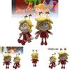 Soft And Cuddly Christmas Monster Plush Toy Customizable Design