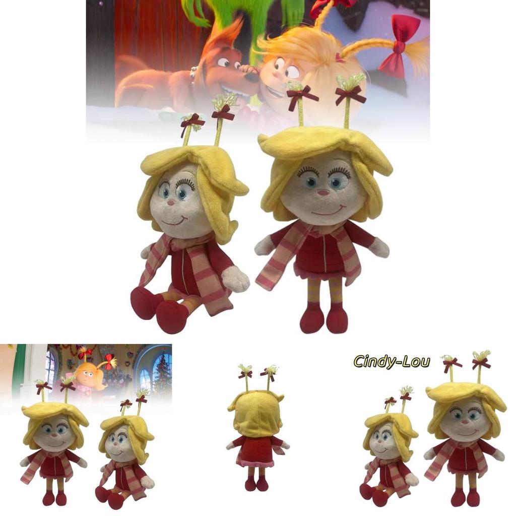 Soft And Cuddly Christmas Monster Plush Toy Customizable Design