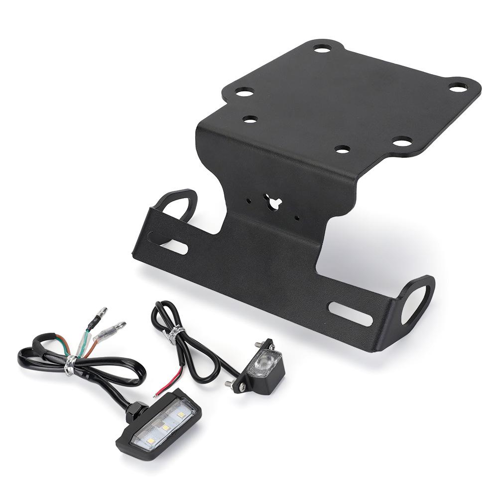 Yamaha Tenere700 XTZ700 Short Tail License Plate Holder Accessory