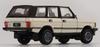 Scherer Designs BM Creations Scale Land Rover Range Rover Classic LSE 1992 White LHD Finished Model 1/64