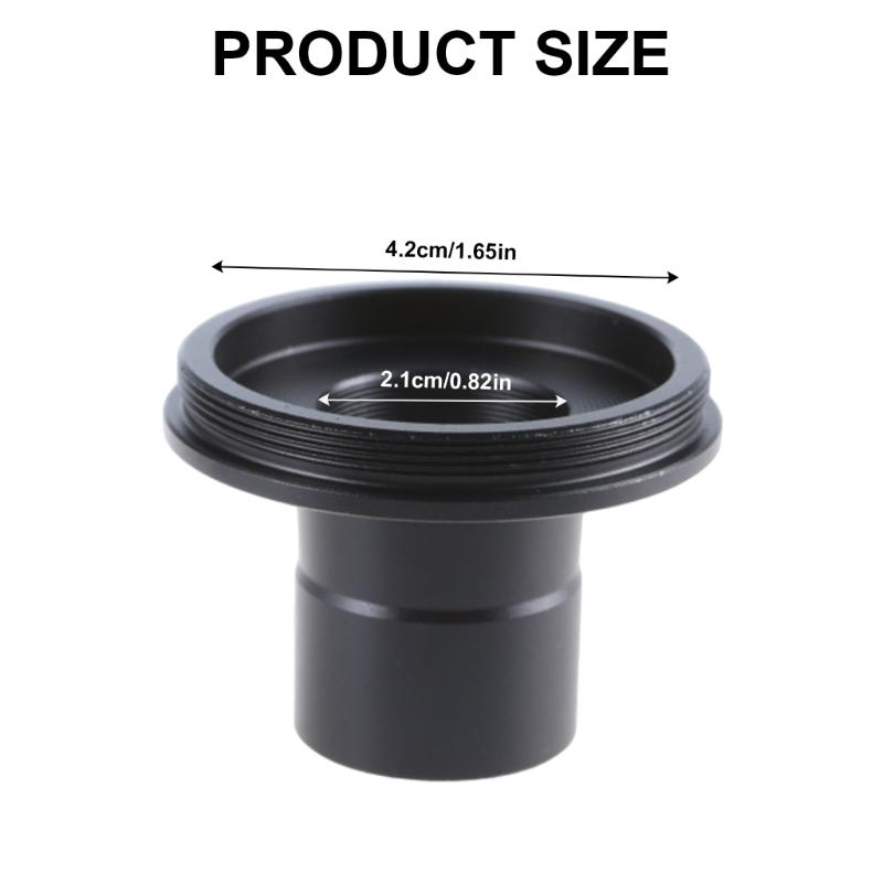 Upgrades 23.2mm Microscope Eyepiece Adapter to M42 Camera Mount Rings Microscope Objective 23.2mm to M42 Thread Adapter