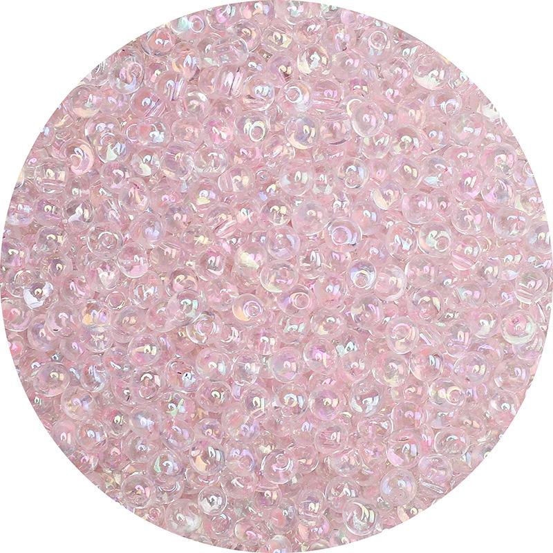 4mm Water Drop Colorful Glass Millet Beads Handmade Diy Jewelry Materials Loose Beads Accessories Package Hanging Necklace Strings Beads Nice Beads