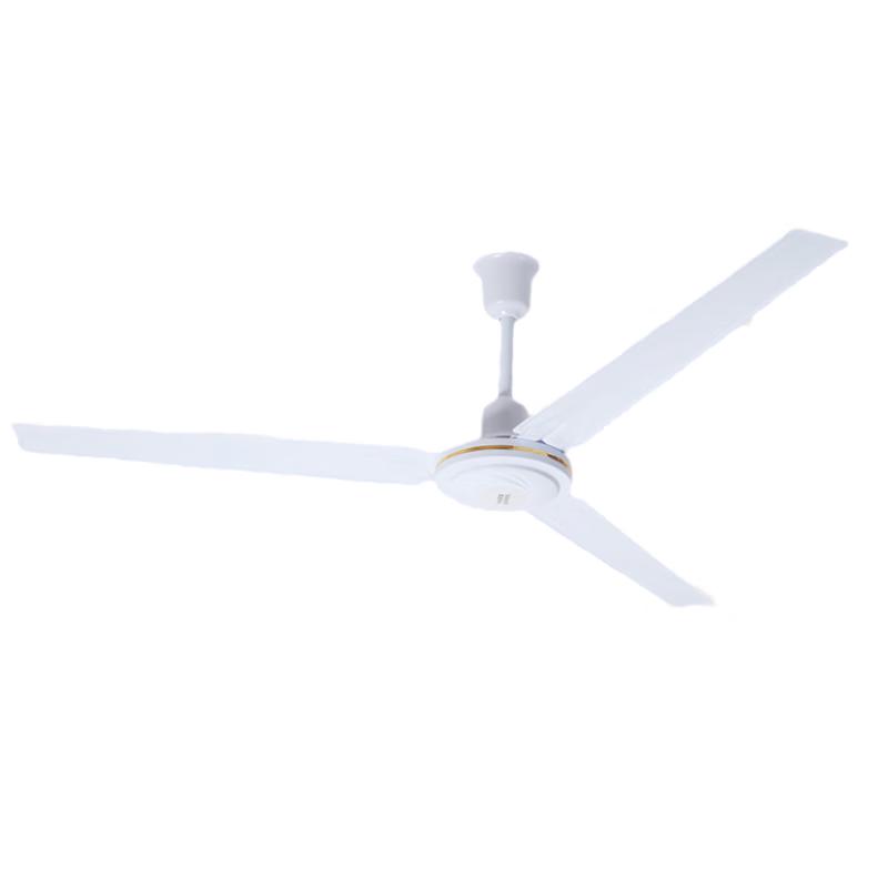 Industrial 3-Blade Fixed Speed Ceiling Fan CN plug (adapter included)
