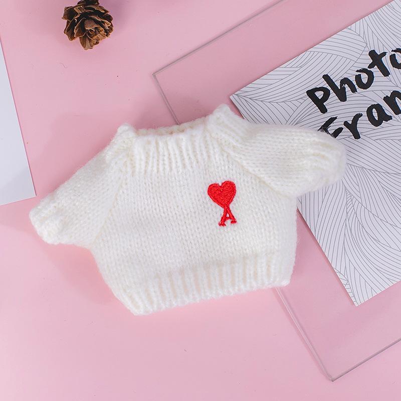 20cm Sternpuppe Plüschtier mit Wechselkleidung - Weihnachtsausgabe