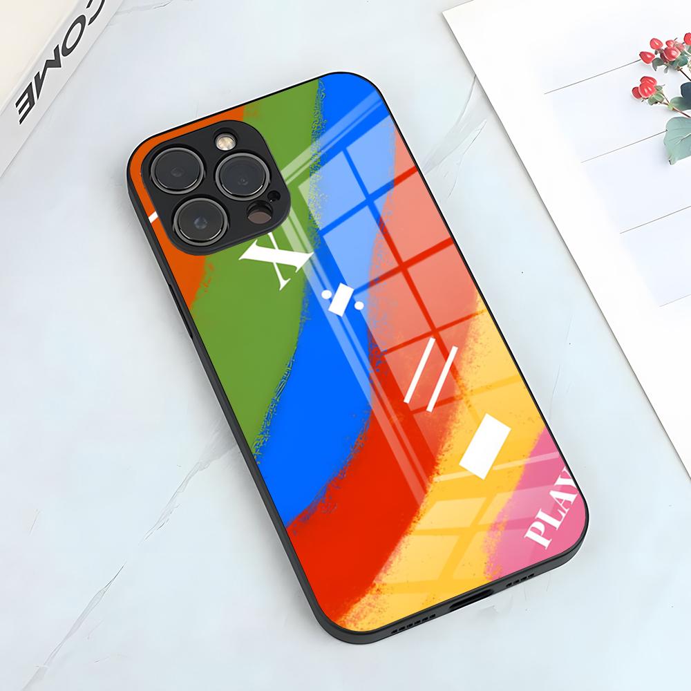 Singer Ed Sheeran Phone Case For IPhone 17 Pro Max 15 Pro 16 14 Plus 12 13 Mini 11 Pro Shockproof Glass Cover